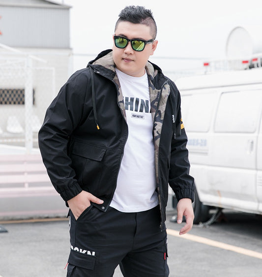 Bomber homme oversize brodé
