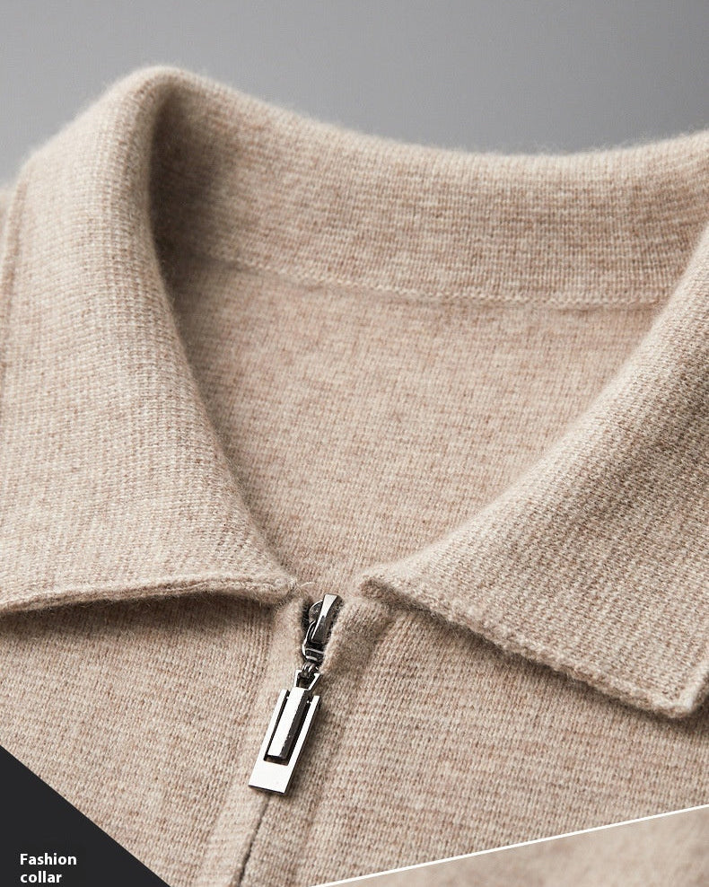 Cardigan homme élégant à manches longues