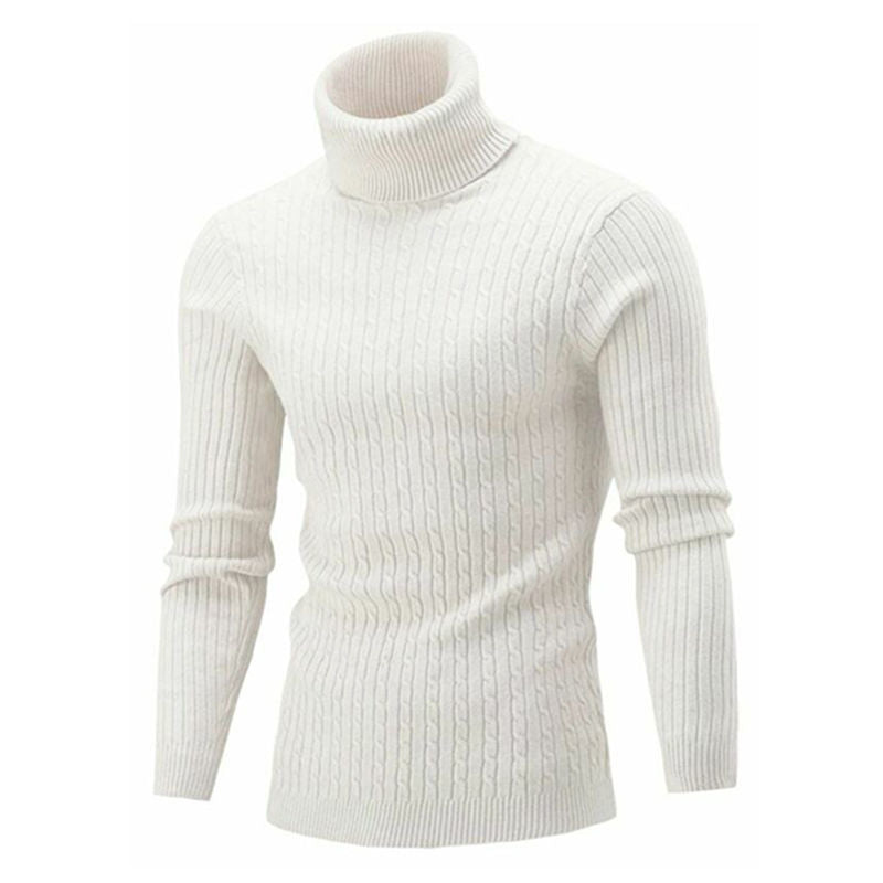 Guide des tailles pull homme col roulé en centimètres