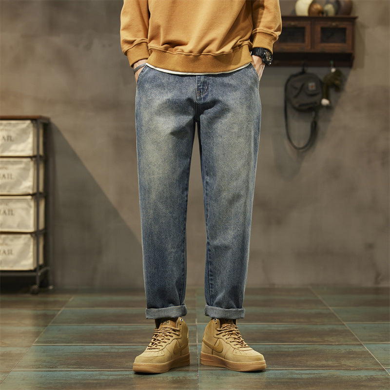 Guide des tailles jean homme en centimètres