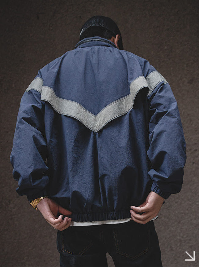 Veste homme style militaire vue de dos