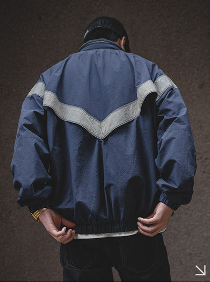 Veste homme style militaire vue de dos